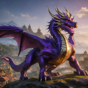 Purple Dragon